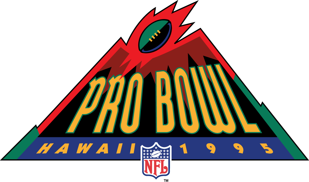 Pro Bowl 1995 Primary Logo iron on transfers for clothing